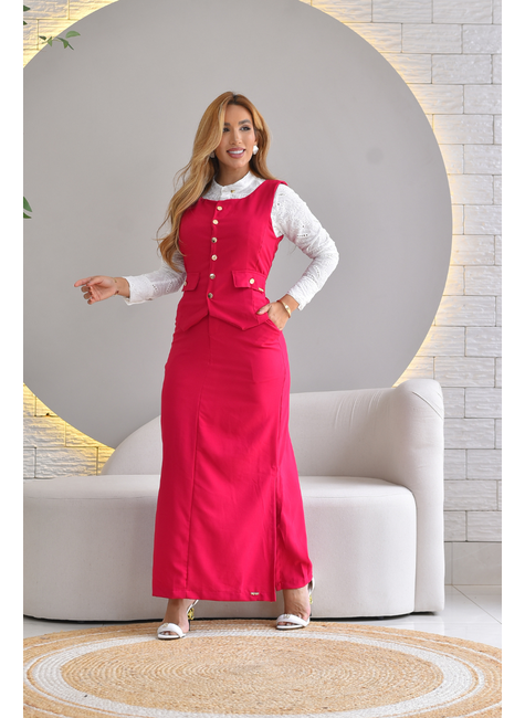 21 conjunto saia danutta premium