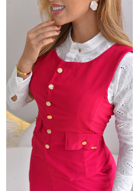 22 conjunto saia danutta premium