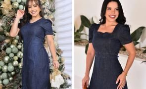 duas mulheres usando vestindo jeans
