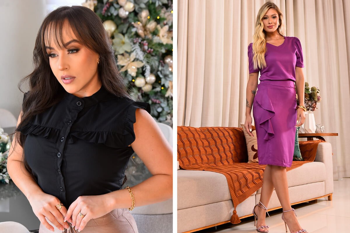 mulheres vestindo roupa modesta