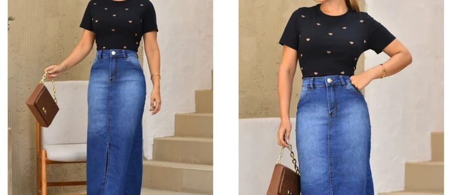 Saia jeans no inverno: veja neste guia tudo o que você precisa para usar a peça nos dias mais frios