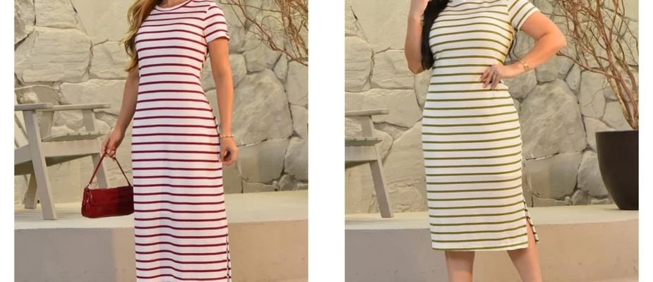 Vestido midi: aprenda como usar essa peça em todas as estações do ano